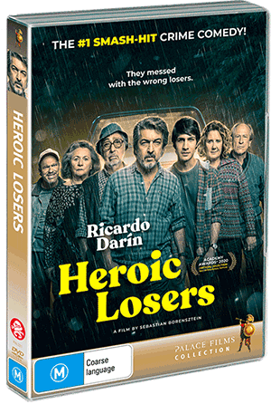 HEROIC LOSERS (DVD)