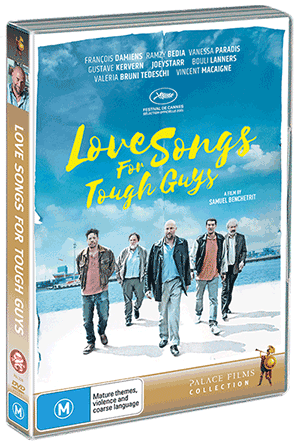 LOVE SONGS FOR TOUGH GUYS (DVD)