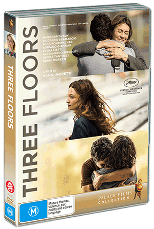 THREE FLOORS (DVD)