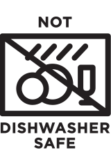 No Dishwasher Feature
