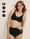 Revolution Mesh Bra & Underwear Set