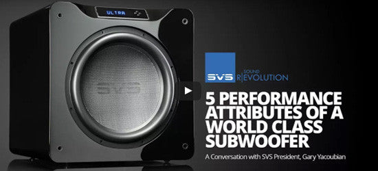 5 Things to Listen for When Choosing a Home Theater Subwoofer