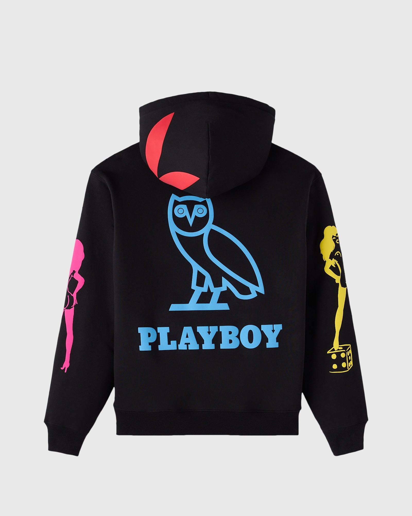 Playboy Pin-Up Hoodie - Black
