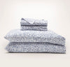 Stack image of Signature Hemmed Sheet Set in Bay Garden