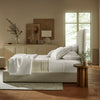 Percale Embellished Sheet Set