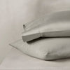 Stack image of Reserve Pillowcase Set - Pewter