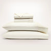 Signature Hemmed Sheet Set in Cream
