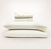 Signature Hemmed Sheet Set in Cream