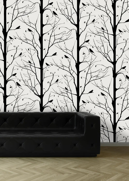 Cavern Blackbird Wallpaper