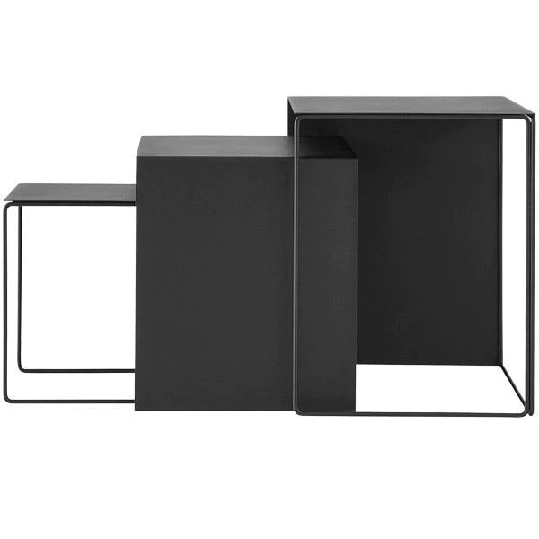 Ferm Living Cluster Table - Set of 3