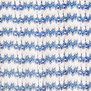 The Beach House Cardigan Sea Breeze Stripe
