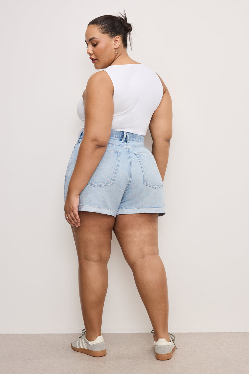 GOOD 90S SHORTS | INDIGO872 View 11 - 