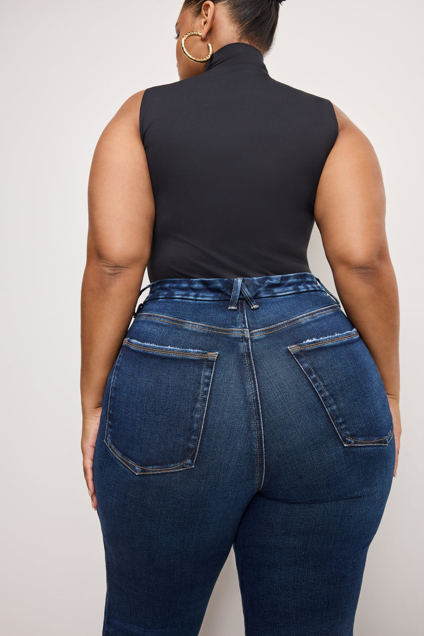 SOFT TECH GOOD CLASSIC SLIM BOOTCUT JEANS | INDIGO511 View 5 - 