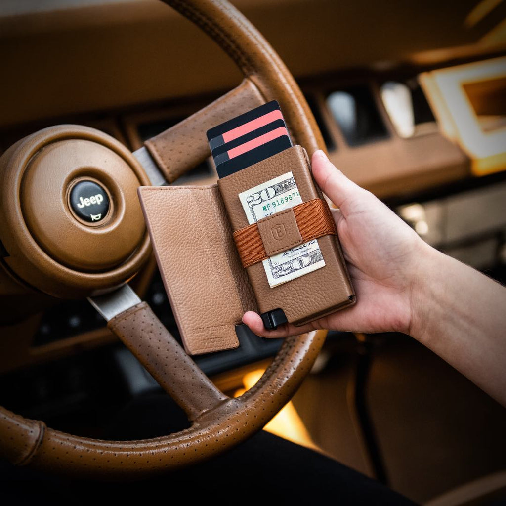 RFID blocking wallet for women