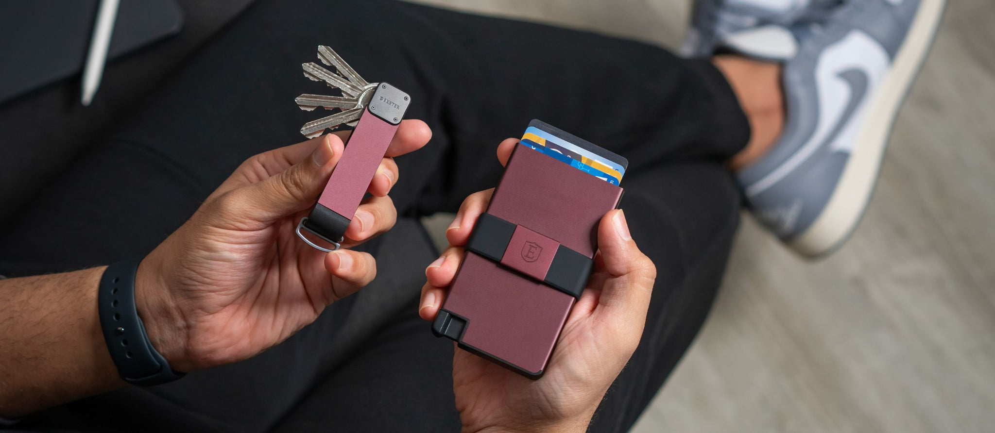 Smart gear for daily commute