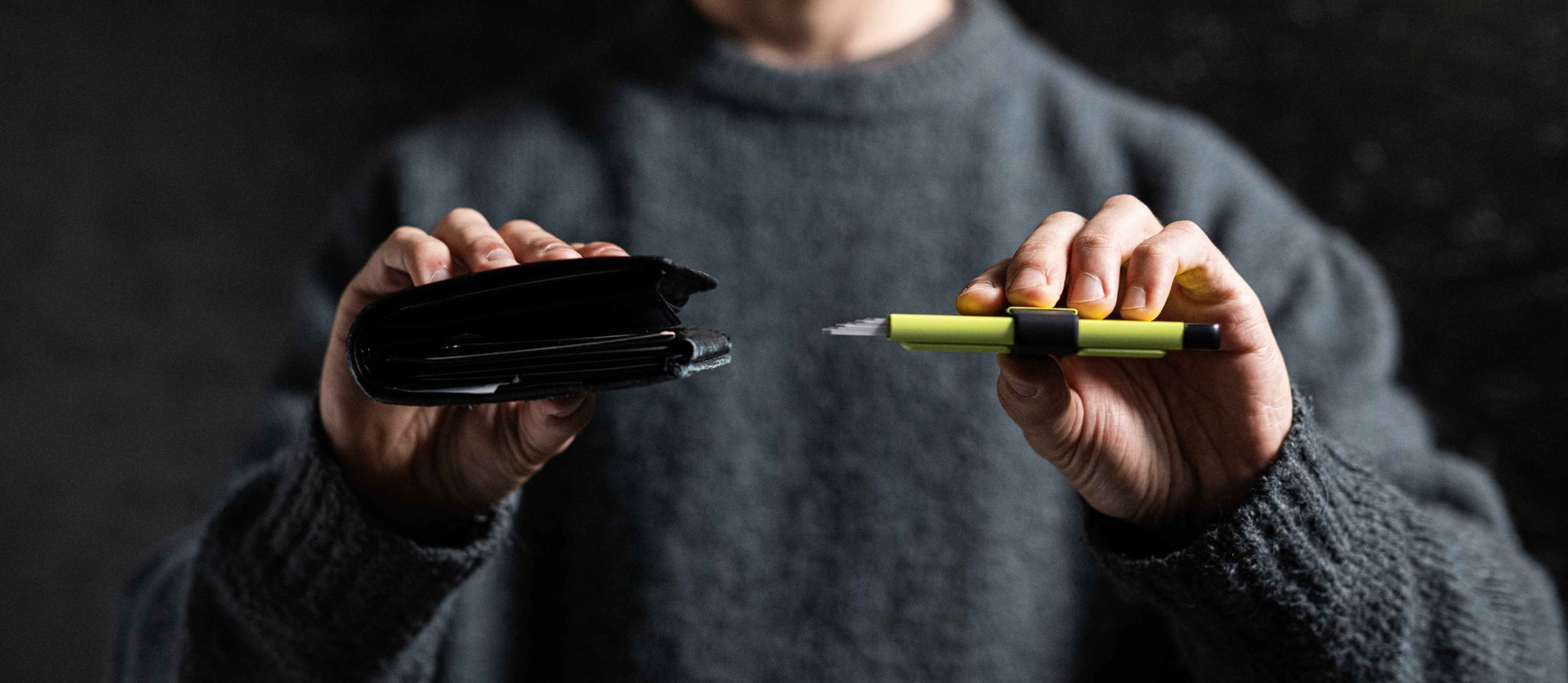 Protect your wallet and cards by carrying a minimalist wallet