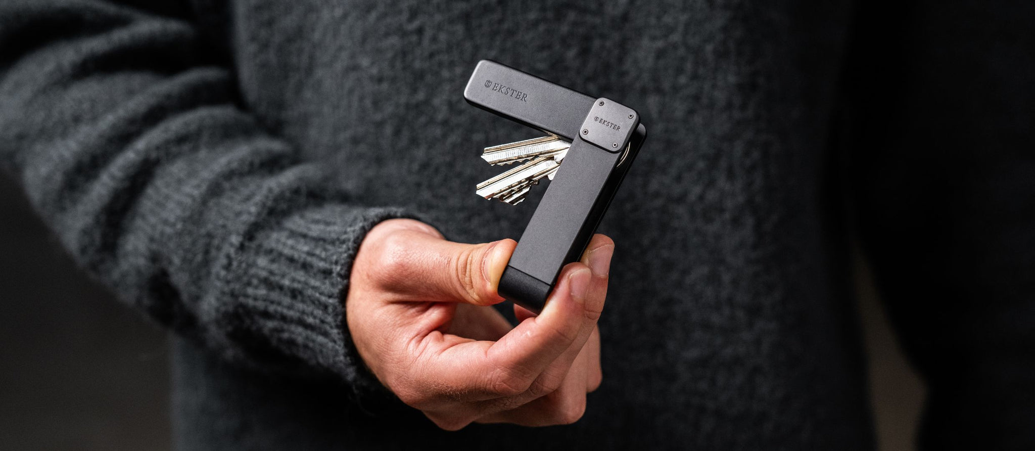 Key Case with tracker