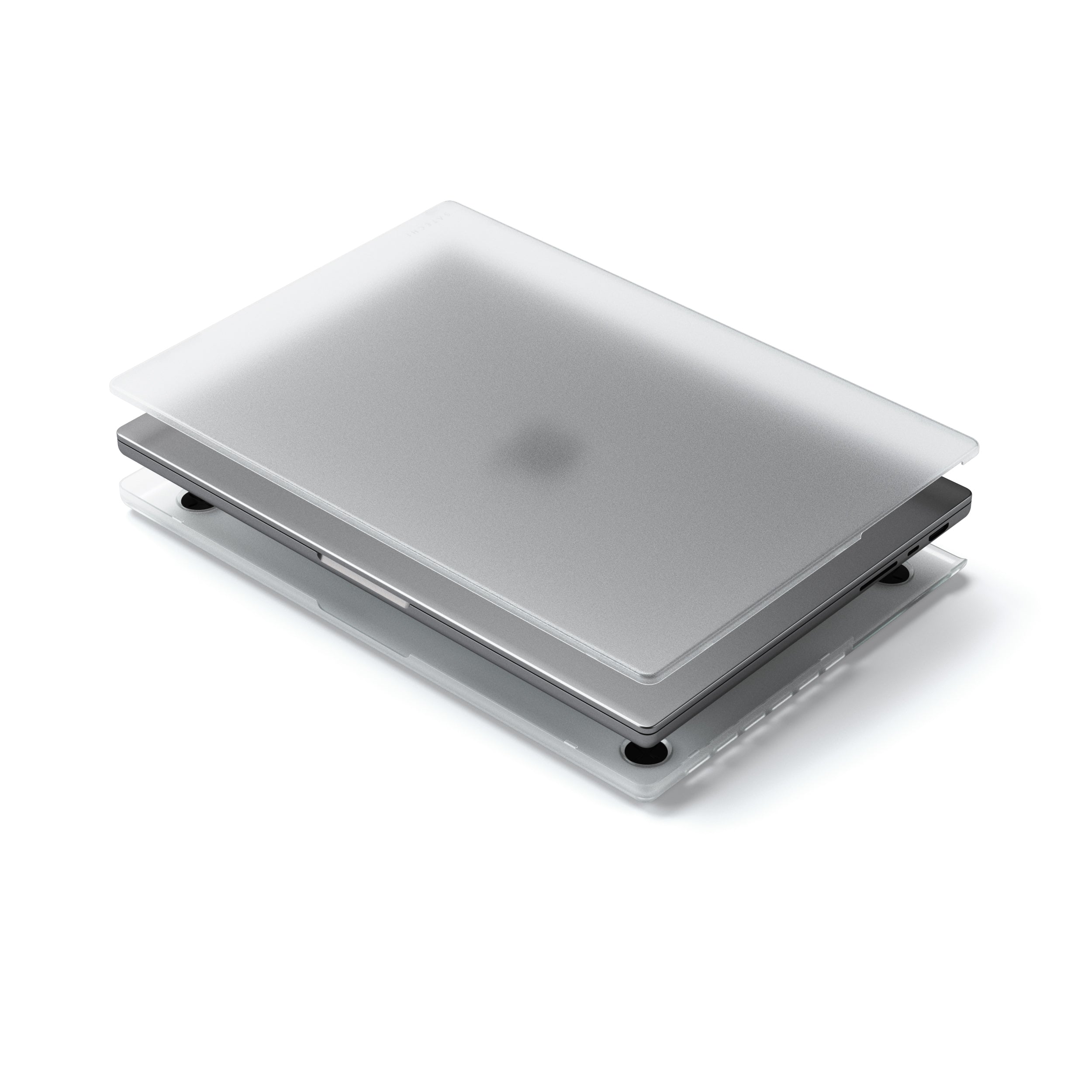Satechi 14 inch / Clear Eco Hardshell For MacBook Pro Accessories Satechi 14 inch Clear