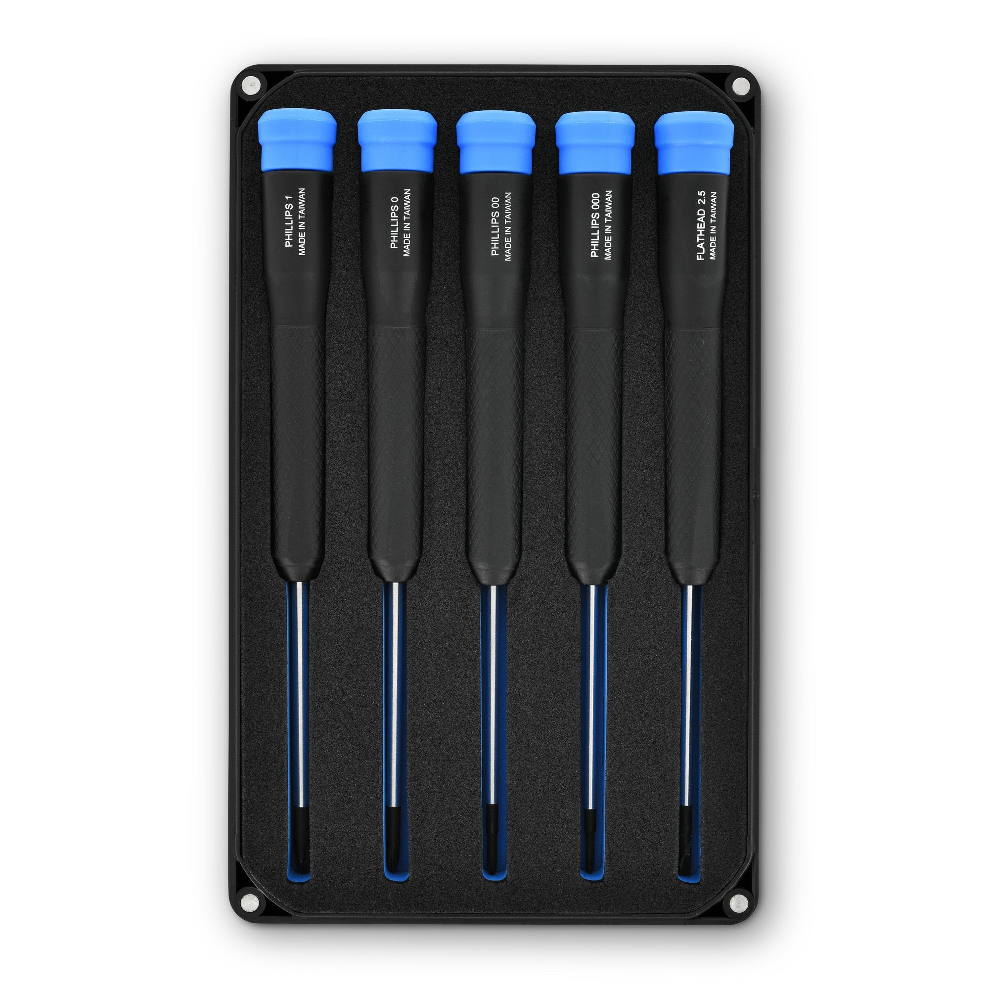Marlin Screwdriver Set - 5 Standard Precision Screwdrivers New