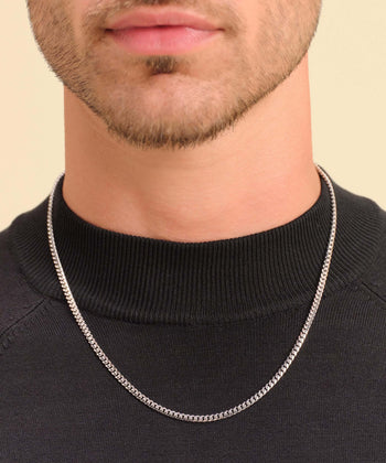 Cuban Link Chain - 3.5mm