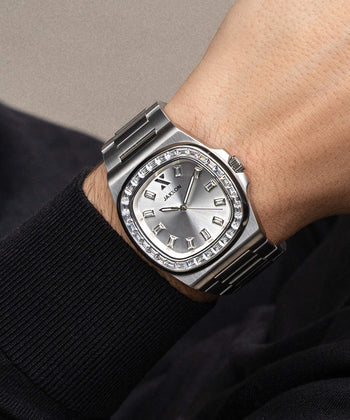 JX1 Stone-Set Watch
