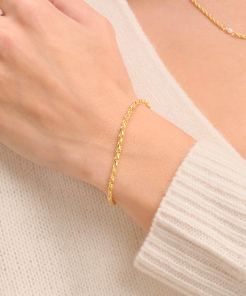 Women's Rope Bracelet - 3mm