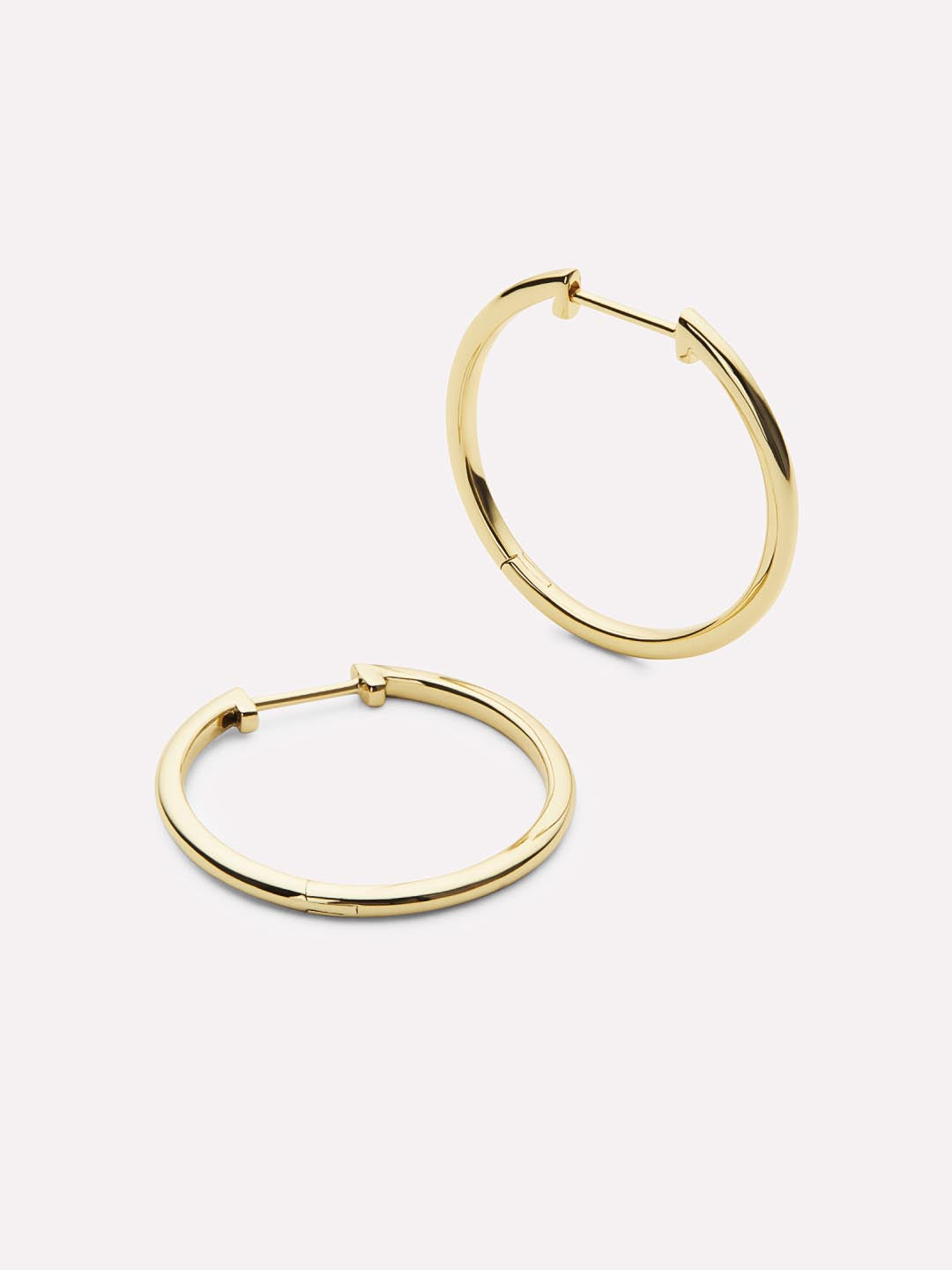 Ana Luisa Jewelry Earrings Hoop Earrings Endless Hoops Lo Medium Sterling Silver