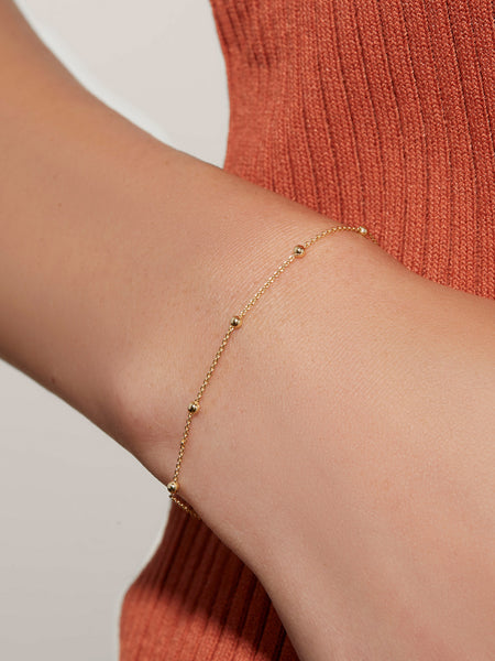 Ana Luisa Jewelry Bracelets Light Chains Gold Chain Bracelet Harry Silver