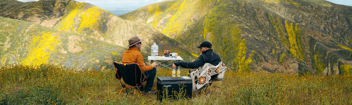 12 volt camping fridge