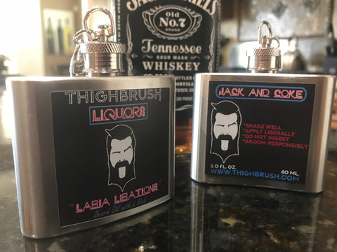 THIGHBRUSH LIQUORS - Jack & Coke