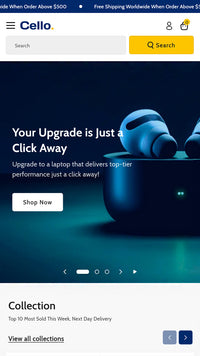 Náhled motivu Cello ve stylu Melody pro mobilní zařízení