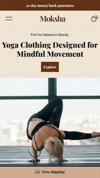 Mobile preview for Erickson in the "Moksha" style