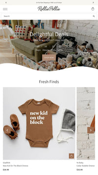 Mobile preview for Drop in the "Flash" style